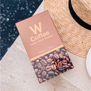 โฉมใหม่ ☕️☕️W COFFEE WINKWHITE ดับเบิ้ลยู คอฟฟี่(1กล่องมี10ซอง)