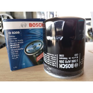 ฺBosch O0209 กรองน้ำมันเครื่อง Ford Ranger / Mazda BT50 ปี 2006-2011 เครื่อง 2.2, Everest 2.5