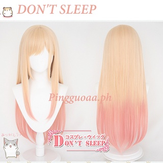 DONT SLEEP Anime My Dress-Up Darling Marin Kitagawa Cosplay Wig 75cm Long Hair Heat Resistant Synthetic Wigs