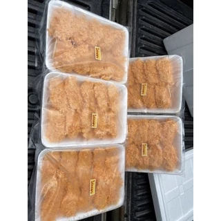 ไก่เสียบไม้ชุบเกล็ดขนมปัง 10ไม้ ไก่โรงเรียน 🐔 ไก่เสียบไม้ ไก่ทอด ไก่ไม้ 🚛เหมาค่าส่ง ฟรีกล่องโฟม!! ทุกจังหวัดทั่วไทย🎉
