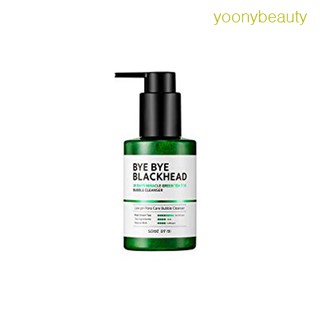 [SOME BY MI] Bye Bye Blackhead 30 Days Miracle Greentea Tox Bubble Cleanser 120g