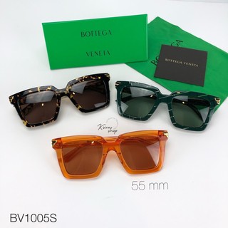 [ส่งฟรี] New Bottega Sunglasses BV1005S