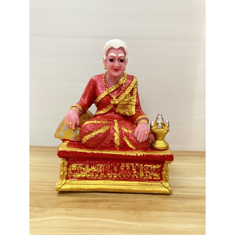 (ขนาดใหญ่มาก)ตายาย มหาเศรษฐี(หน้าตัก 5 นิ้ว)ตุ๊กตาตั้งศาล สินค้ามี 5 สี (ราคาต่อคู่) - รูปที่ 4