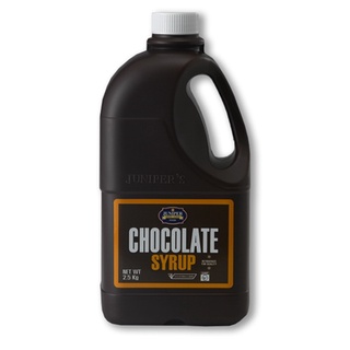 จูนิเปอร์ ไซรัป ช็อกโกแลต 2.5 กิโลกรัม Juniper Chocolate Syrup 2.5 KG. (จูนิเปอร์ ช็อกโกแลต ไซรัป 2.5 กิโลกรัม)