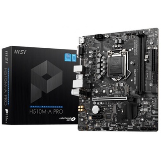 MSI H510M-A PRO (Socket LGA1200) Mainboard