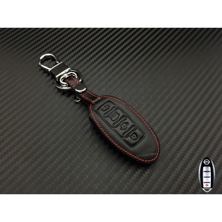 ซองหนัง Nissan Smart Key 4 ปุ่มกด