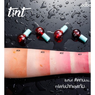 ⚡FLASH SALE⚡♡พร้อมส่ง์ odbo Mini Tint # OD518 ทินท์ โอดีบีโอ ลูกระเบิด(12pcs in a box)