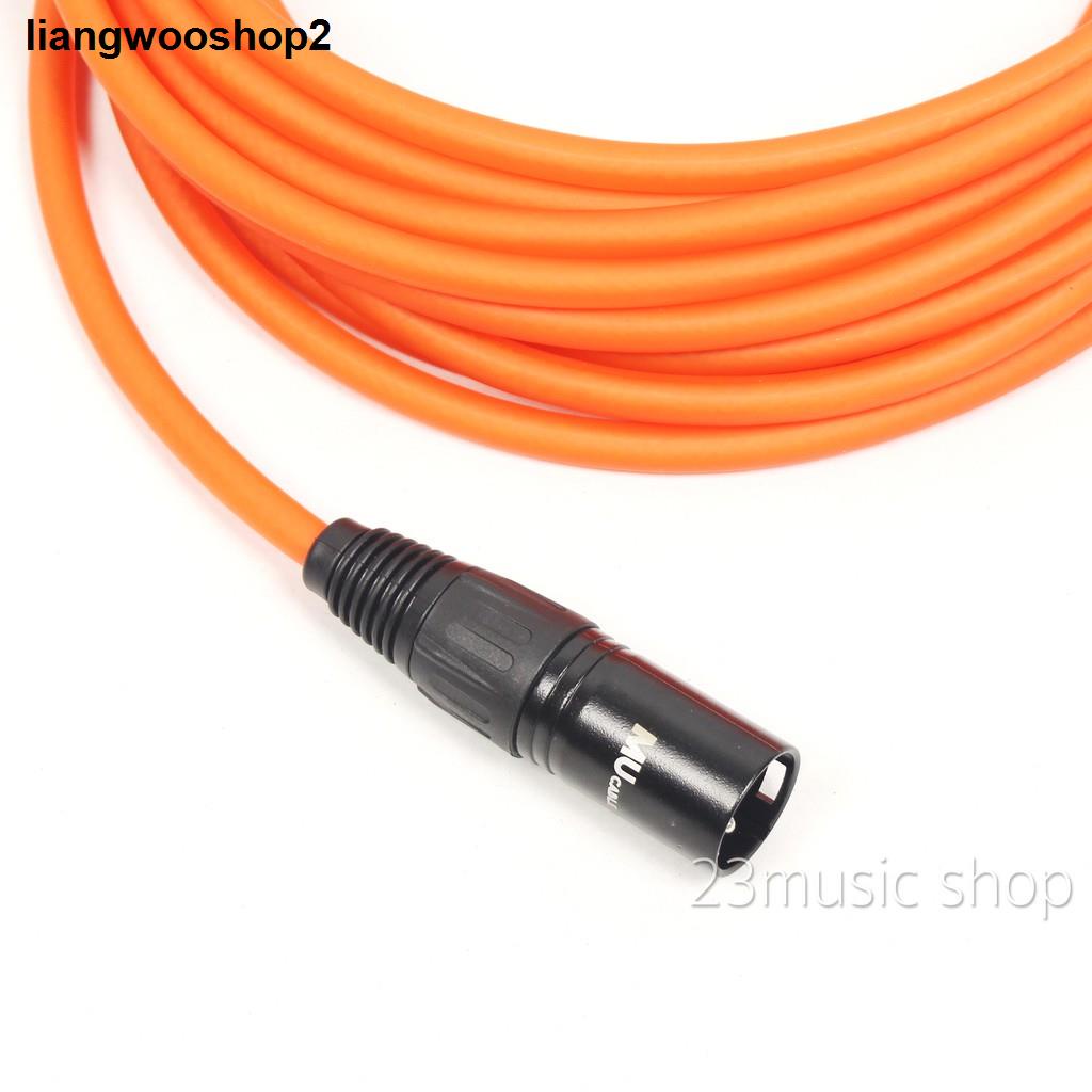 จัดส่งกรุงเทพฯจัดส่งเฉพาะจุดↂMu Cable สายไมค์โครโฟน แบบสีสะท้อนแสง 6 ...