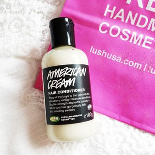 (ของใหม่) Lush American Cream Hair Conditioner 100g/240g/475g