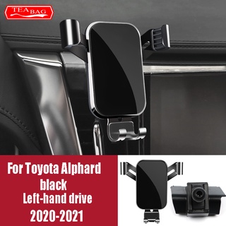 ที่วางโทรศัพท์ในรถยนต์ สําหรับ Toyota Alphard 2015-2019 2020 2021 LHD RHD Auto Gravity GPS