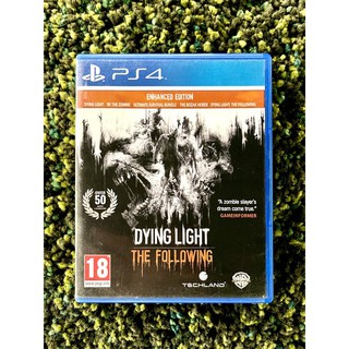 แผ่นเกม ps4 มือสอง / Dying Light The Following