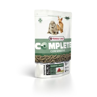 Cuni Sensitive Complete Rabbit Food อาหารกระต่ายโต แครอลี่ต่ำ 500กรัม