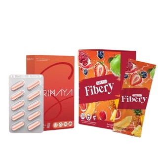 สูตรใหม่ Pimaya Fibery พรีมายา S / ไฟเบอร์ พรีมายา แบบชง