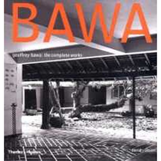 Geoffrey Bawa : The Complete Works [Hardcover]หนังสือภาษาอังกฤษมือ1(New) ส่งจากไทย