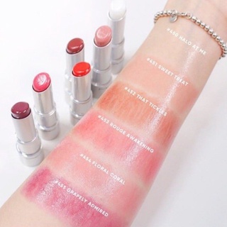 JAN01 ส่งฟรี MAC Glow Play Lip Balm 3.6g แต่งเติมสีสันป๊อปสดใส สวยได้ทุกวันด้วยลิปบาล์ม Sweet treat / That Tickles