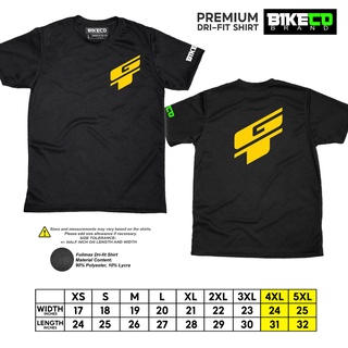 เสื้อยืด G Cycling Pocket Print | Premium Dri-Fit Shirt