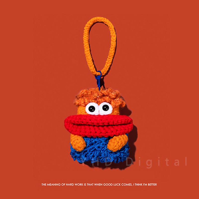 เคส Airpod 3 pro การ์ตูน สัตว์ประหลาด เป็นที่นิยม แฟชั่น วัสดุ ตุ๊กตา Case Airpod 3 gen2 soft case