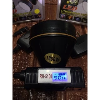ไฟฉายคาดหัว RH-5100 ตราช้าง Led 1800w ไฟคาดหัว กันน้ำ