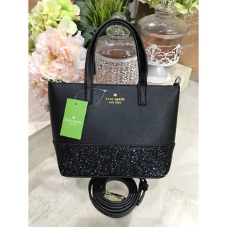 New Arrival! Kate Spade New York Glitter Cross Body Bag กระเป๋าถือหรือสะพายรุ่นใหม่ล่าสุดจาก Kate Spade Factory