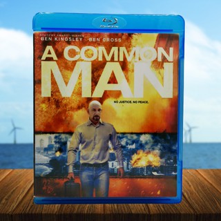 หนัง Bluray A Common Man สุมแค้นวินาศกรรมเมือง (มือสอง)