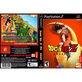 แผ่นเกมส์ PS2 Dragon Ball Z TKC3 Kakarot Alpha (MOD)   คุณภาพ ส่งไว (DVD)