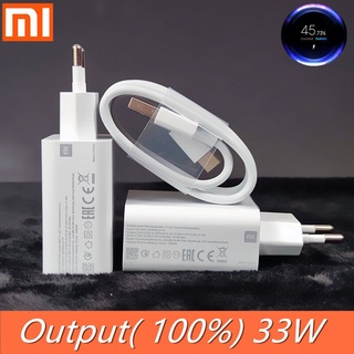 ของแท้ !Xiaomi ที่ชาร์จ 27w EU 27w ของแท้ เทอร์โบชาร์จเร็ว สําหรับ xiaomi 10 MI10 redmi k30 pro 10X pro mi 9 9t k20 redmi note 9 pro