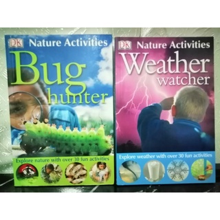 Nature Activities. DK book-120