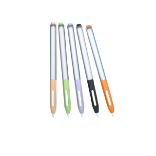 เคสซิลิโคนสำหรับปากกาไอแพด แบบใส สีพาสเทล apple pencil Case gen2