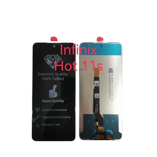 จอ+ทัชสกรีน  LCD Display infinix hot 11s hot11s งานแท้ แถม  ฟิล์มกระจก+ชุดไขควง+กาว