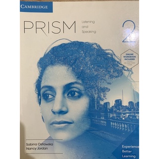 หนังสือเรียน prism listening and speaking 2