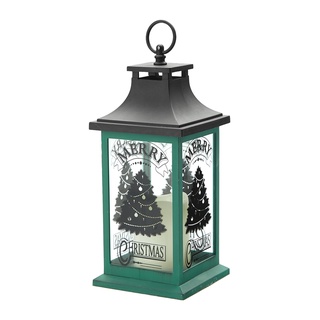 Chaixing Home ตะเกียงเทียนพลาสติก LED XMas Tree Light (Q) KASSA HOME รุ่น B5104-GR