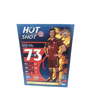 Topps - UEFA Champions League Official Sticker Collection 2021/22 Bayern Munchen