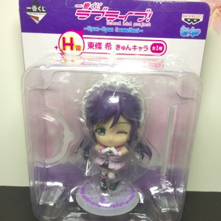 หัวโต Nozomi Love Live จับฉลากรางวัล H ของ🇯🇵แท้ มือ 1 สูง 10 CM ครับ มี 3 ครับ