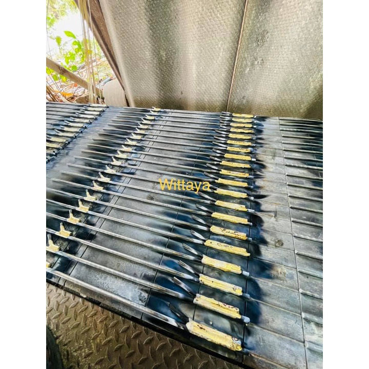 เงี่ยงเหล็ก สำหรับเชื่อมดอก ดัดองศา พร้อมใช้งาน (1 ถุง 50 ชิ้น) - รูปที่ 3