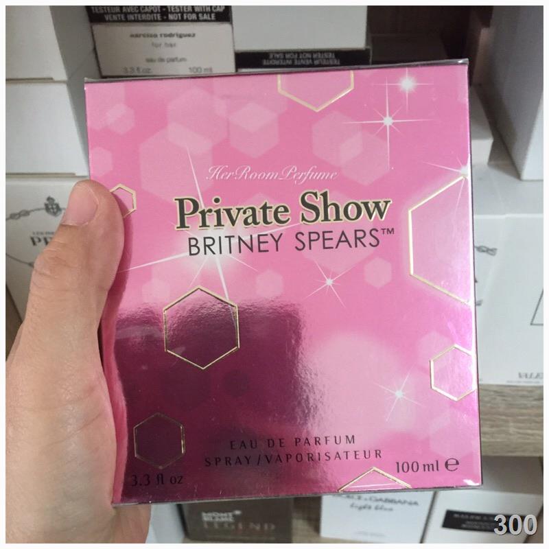 Britney spears private show edp 100 ml กล่องซีล