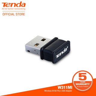 Tenda W311MI Adapter  Wireless N150 Pico USB Adapter