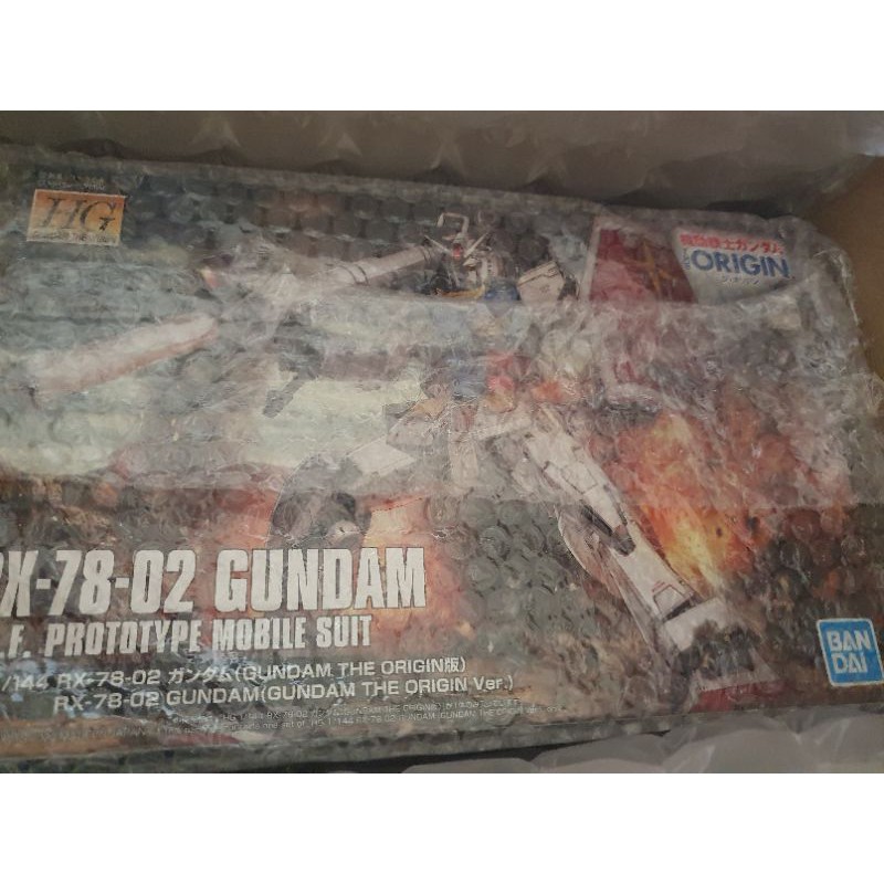 Hg rx 78 - 2 origin ver