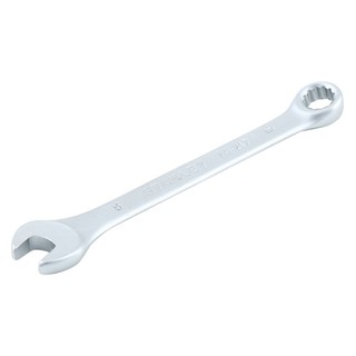 wrench COMBINATION WRENCH STANLEY 8MM Hand tools Hardware hand tools ประแจ ประแจแหวนข้างปากตาย STANLEY 8 MM เครื่องมือช่