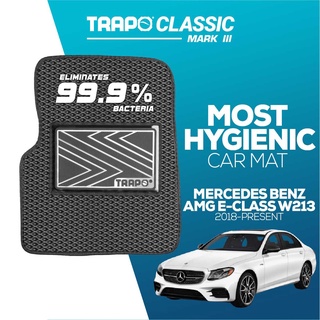 พรมปูพื้นรถยนต์ Trapo Classic Mercedes Benz AMG E-Class W213 (2018-ปัจจุบัน)