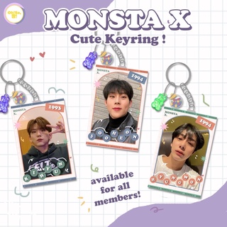 พวงกุญแจ Monsta X CUTE KEYRING VOL.2 MONBEBE MONSTAX