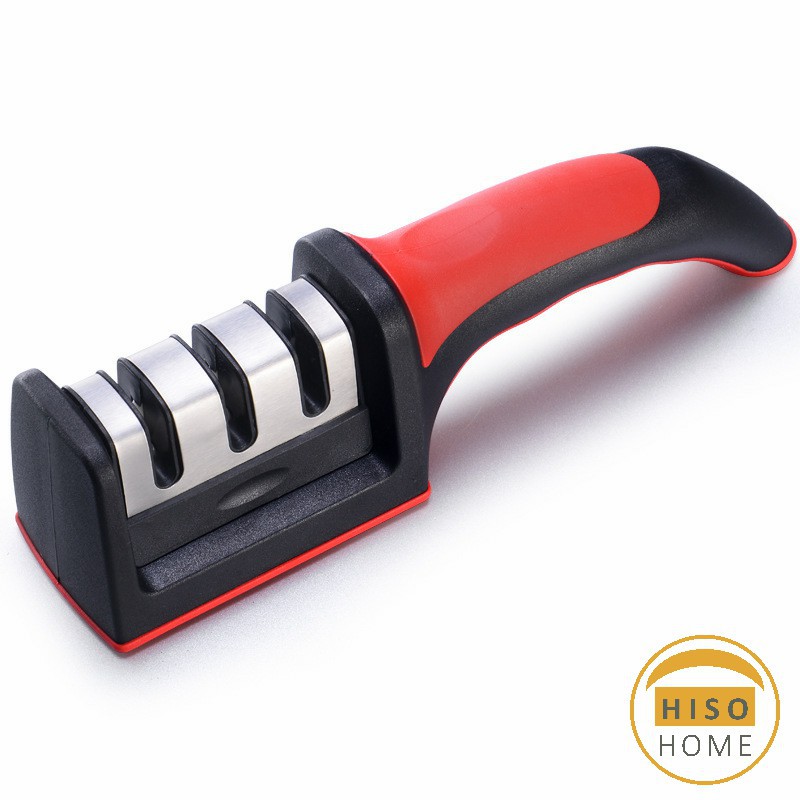 【พร้อมสต็อก|ส่งจากกทม】ที่ลับมีด อุปกรณ์ลับมีด หินลับมีด ลับได้ เครื่องลับมีด แท่นลับมีด / Knife sharpener