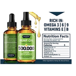 еmp Oil (500,000 – Colorado Sеed Extract - Natural Omega 3, 6, 9 Source - Made in USA - Providеs Restful Sleep