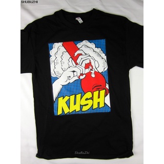 เสื้อยืด พิมพ์ลาย Kush Life Bong Pic Pot 420 สําหรับผู้ชายS-5XL