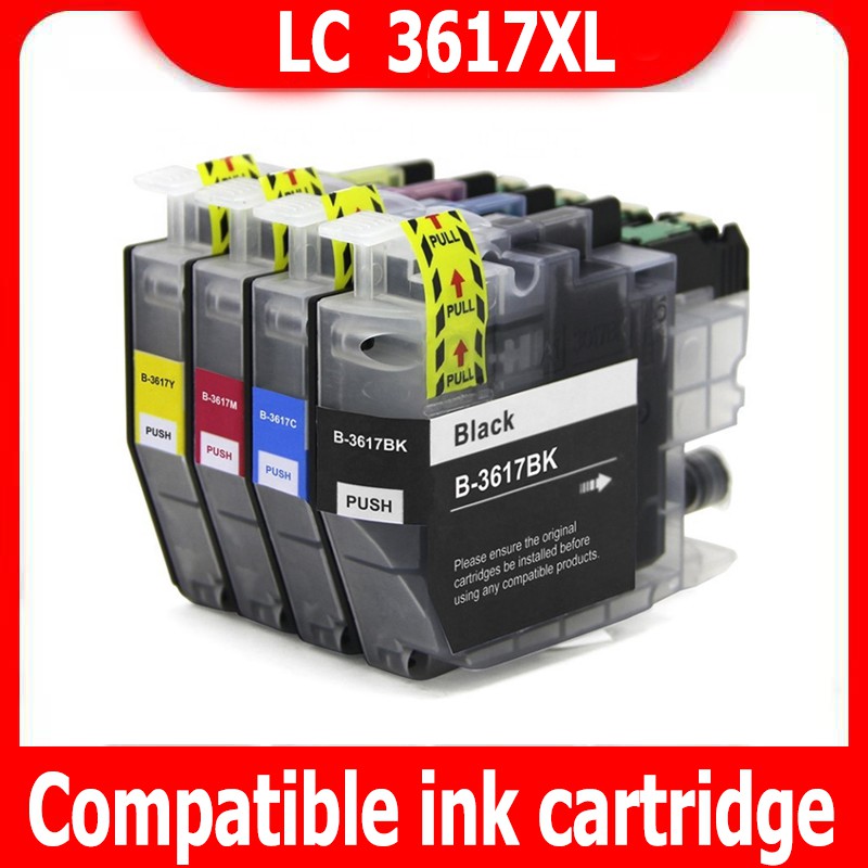 LC 3617 หมึก LC 3617XL 3617XL สีดำ LC3617XL LC 3617 XL ตลับหมึกสำหรับบราเดอร์ MFC-J2330DW J2730DW J3