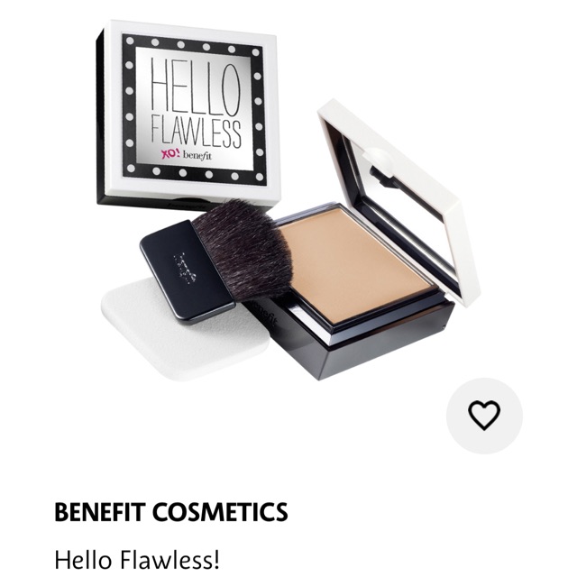 Benefit Hello flawless custom powder (สี “me, vain?”) ราคาที่ counter 1,450฿!!