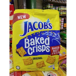 Jacops Baked Crusps จาคอปแครกเกอร์อบกรอบ ขนาด 229g.