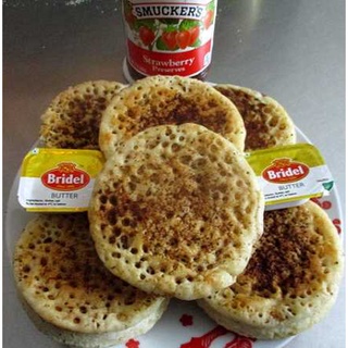 New Cinnamon English Crumpets 6 Pack