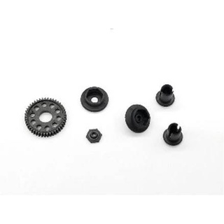 GL RACING GLD ball differential housing set with spur gear (45T)  GLD-S-009