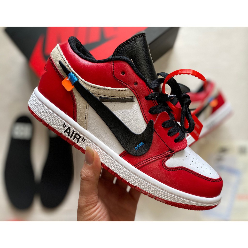 nike air jordan 1 low off white