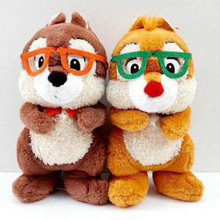 ตุ๊กตาชิพ&amp;เดล  Chip &amp; Dale ขนาด13"(ของใหม่)